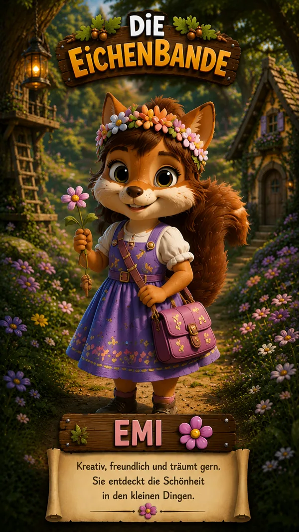 Emi, Eichhörnchen