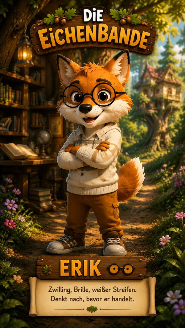 Erik, Fuchs