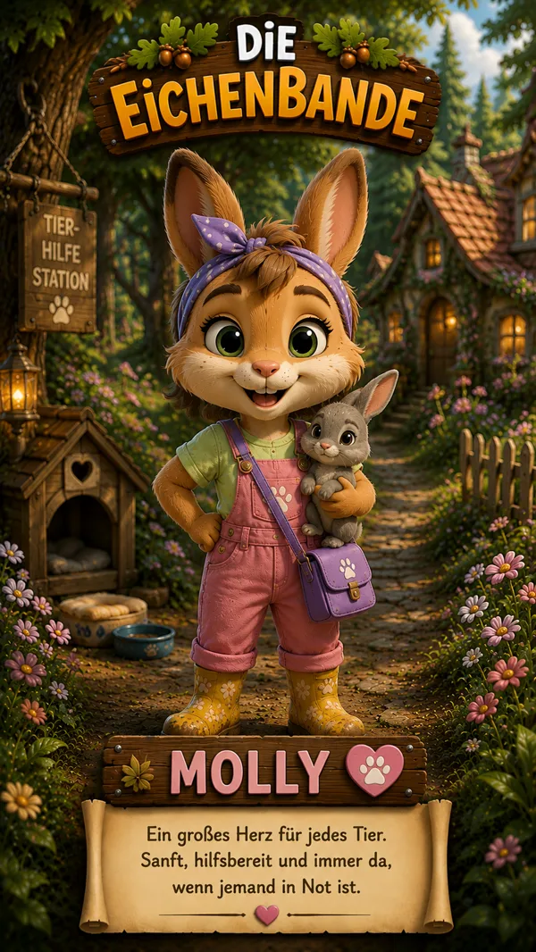 Molly, Hase
