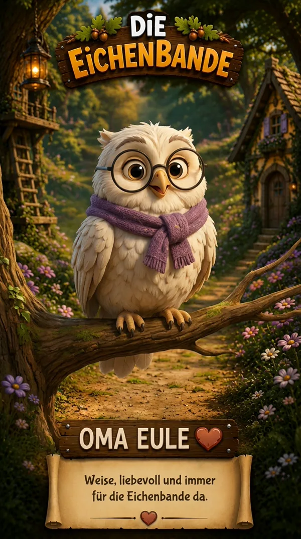Oma Eule, Eule