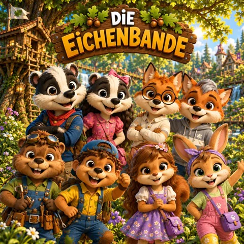 Cover: Wir sind die Eichenbande