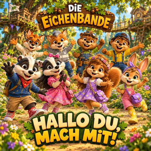 Cover: Hallo du, mach mit!