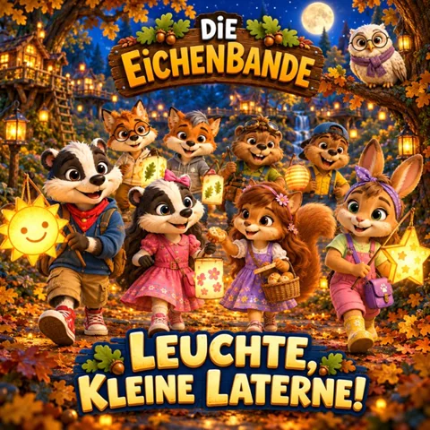 Cover: Leuchte, kleine Laterne!